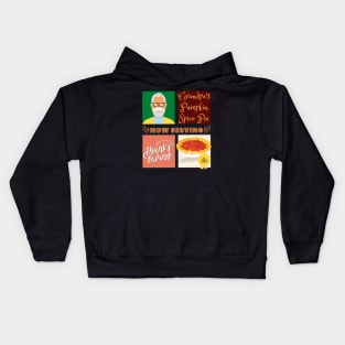 Couples Grandpa Pumpkin Spice Pie Now Serving Have A Blessed Thanksgiving Kids Hoodie